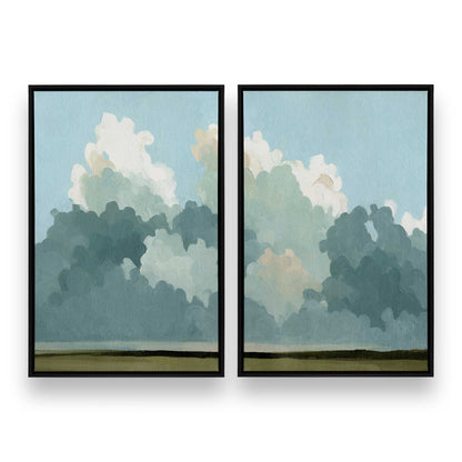 [Color:Satin Black], Picture of art in a Satin Black frame