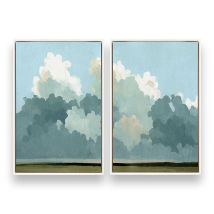 [Color:Opaque White], Picture of art in a White frame