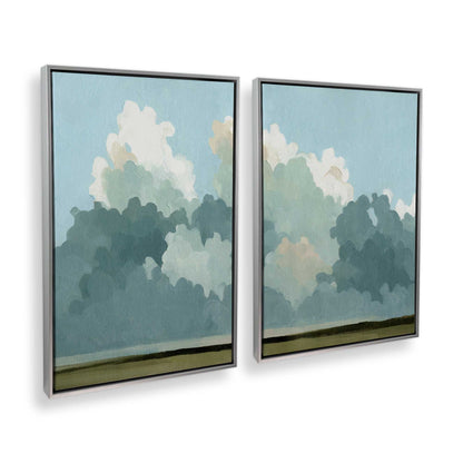 [Color:Polished Chrome], Picture of art in a Polished Chrome frame at an angle