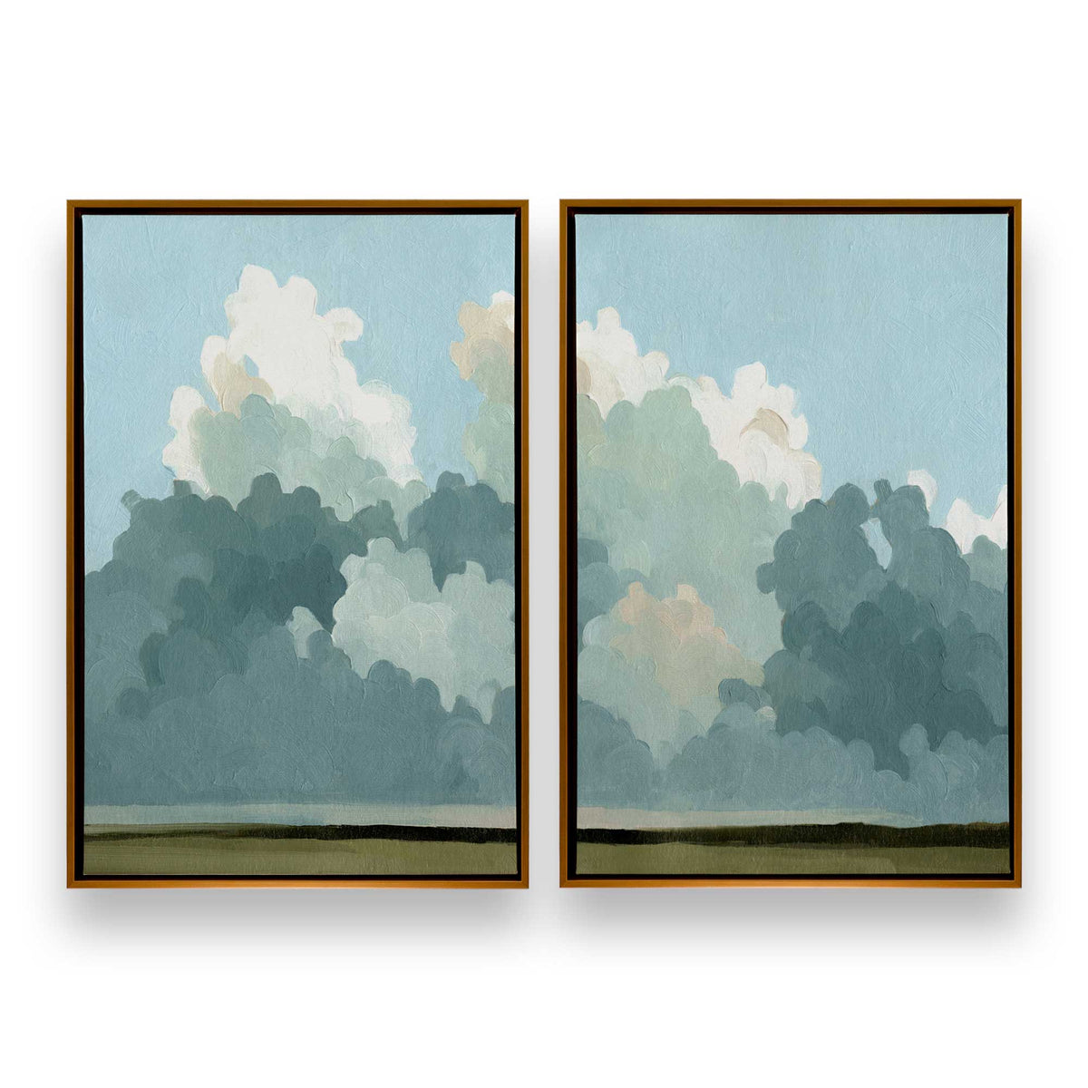 [Color:Polished Gold], Picture of art in a Polished Gold frame