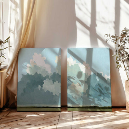 [Color:Stretched Canvas], Picture of art