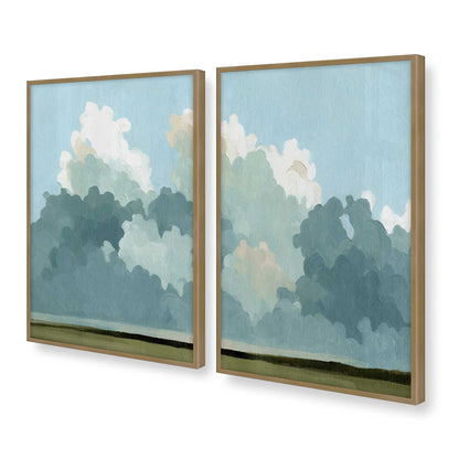 [Color:Brushed Gold], Picture of art in a Brushed Gold frame at an angle