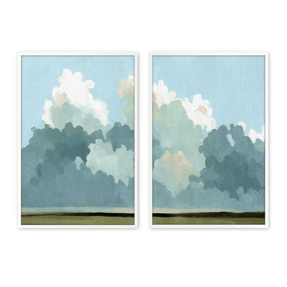 [Color:Opaque White], Picture of art in a Opaque White frame