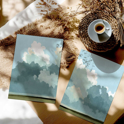 [color:Rolled Print], Picture in a room