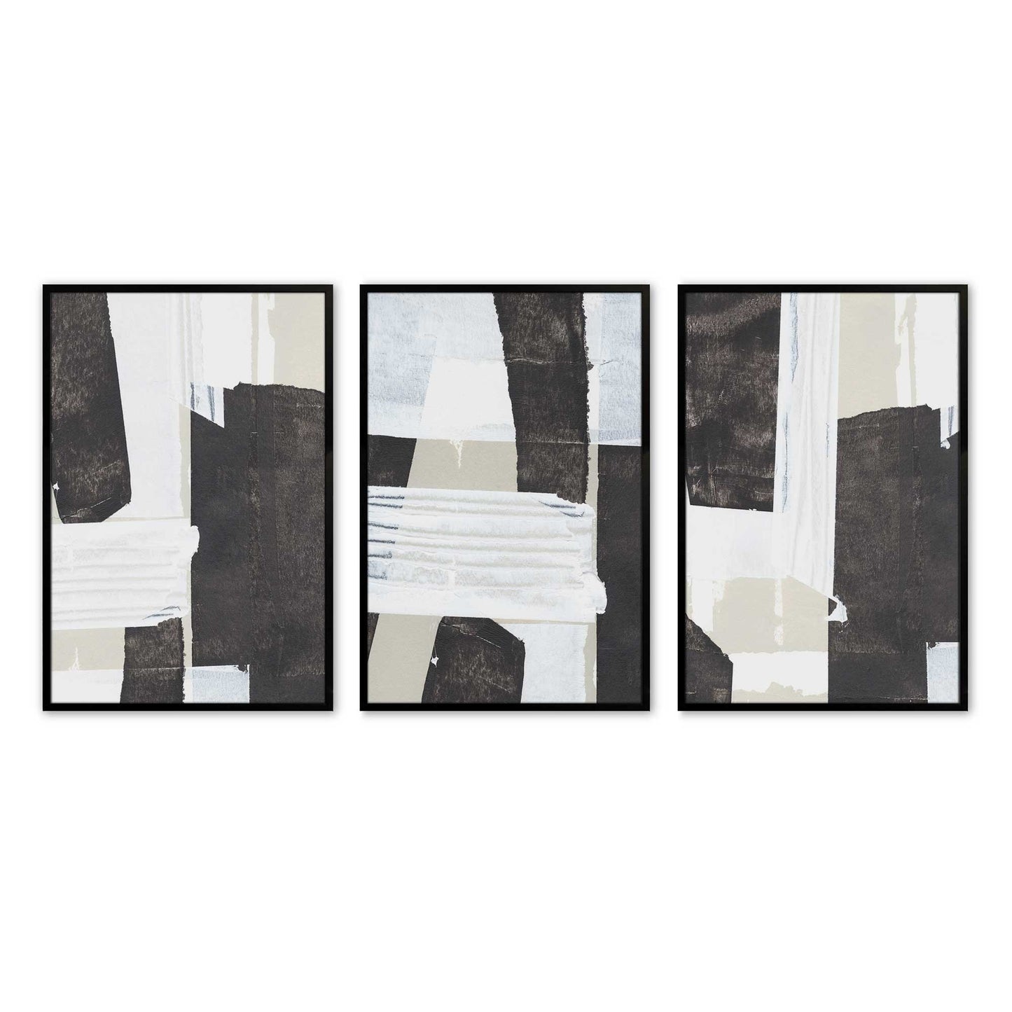 [Color:Satin Black], Picture of art in a Satin Black frame
