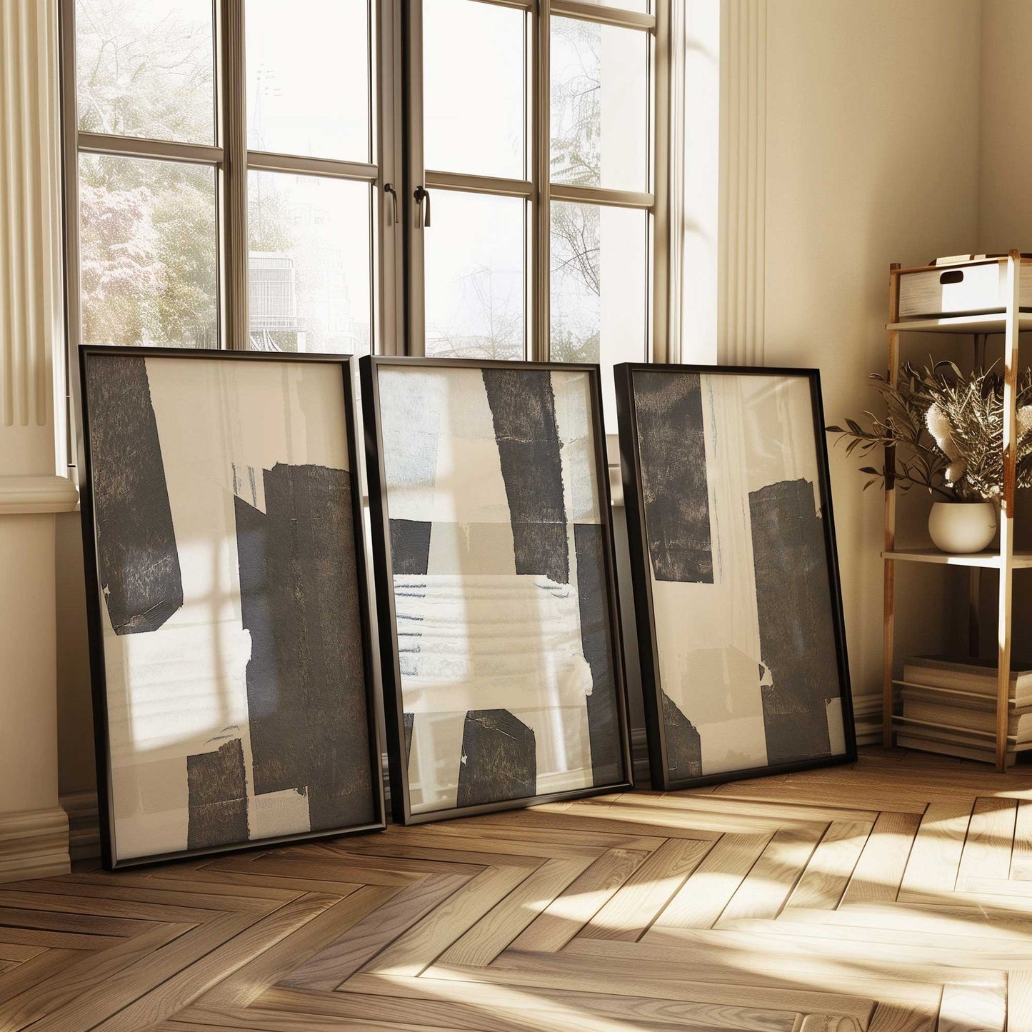 [Color:Polished Gold], Picture of art in a Polished Gold frame