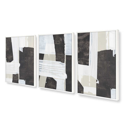 [Color:Opaque White], Picture of art in a Opaque White frame at an angle