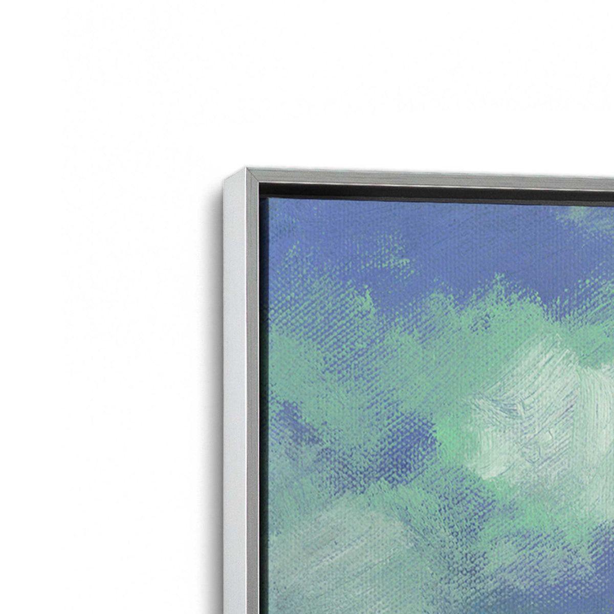 [Color:Polished Chrome], Picture of the corner of the art