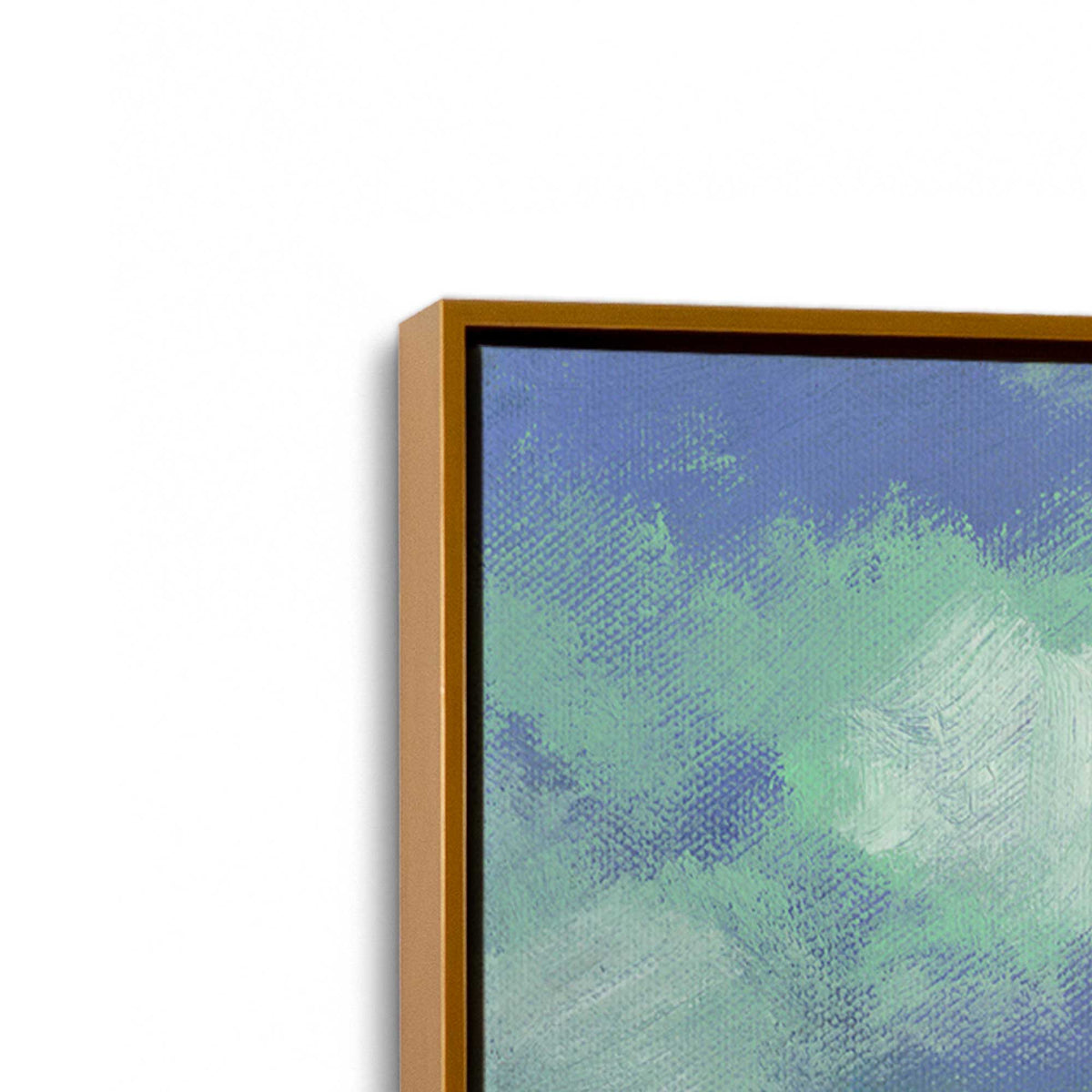 [Color:Polished Gold], Picture of the corner of the art