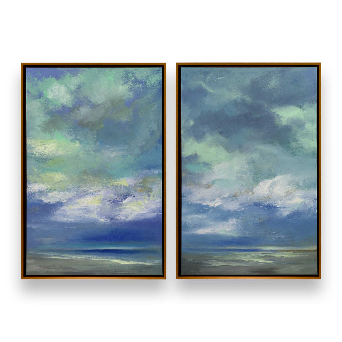 [Color:Polished Gold], Picture of art in a Polished Gold frame