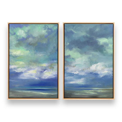 [Color:American Maple], Picture of art in a American Maple frame