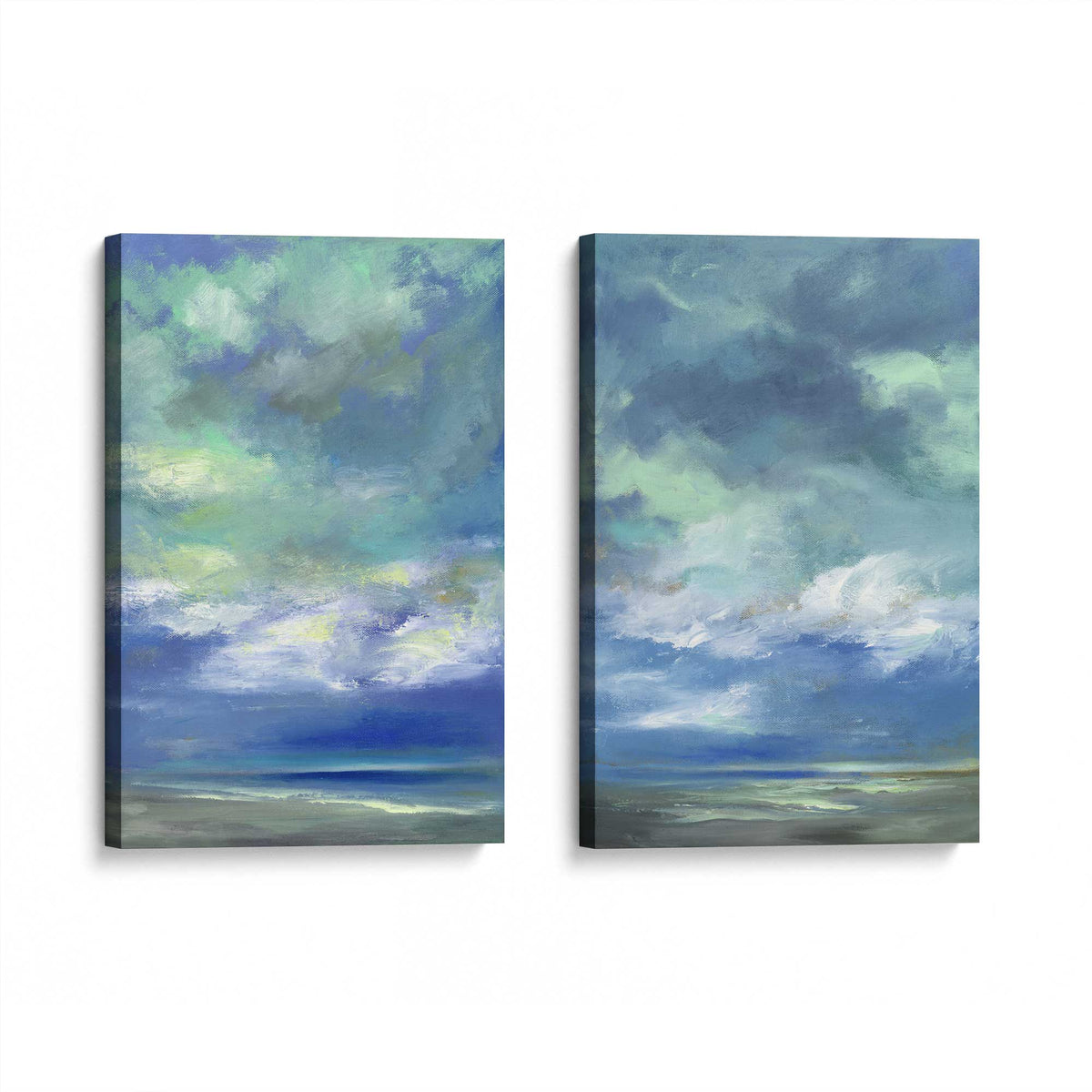 [Color:Stretched Canvas], Picture of art at an angle