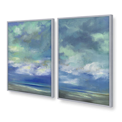 [Color:Polished Chrome], Picture of art in a Polished Chrome frame at an angle