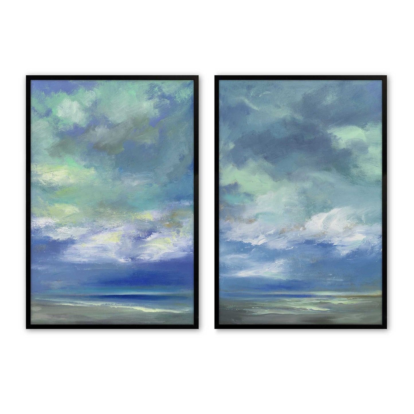[Color:Satin Black], Picture of art in a Satin Black frame