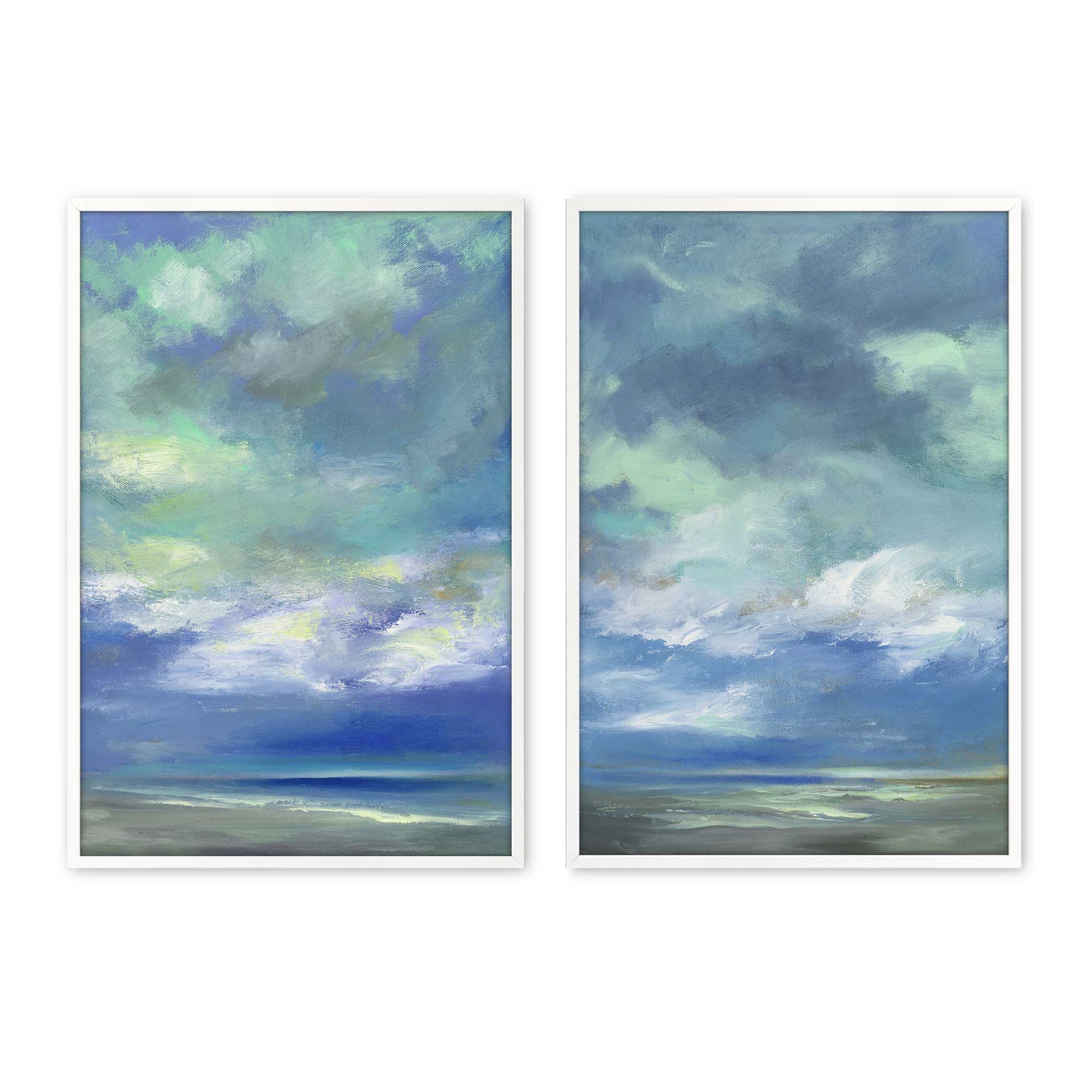[Color:Opaque White], Picture of art in a Opaque White frame