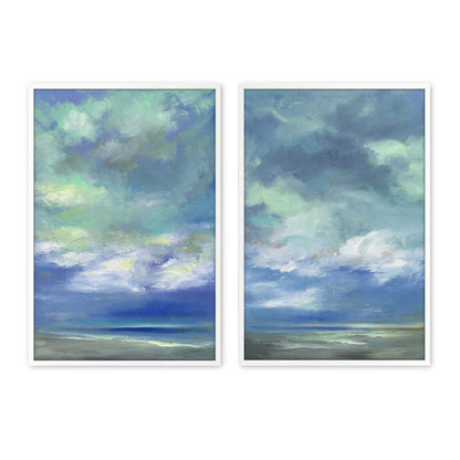 [Color:Opaque White], Picture of art in a Opaque White frame