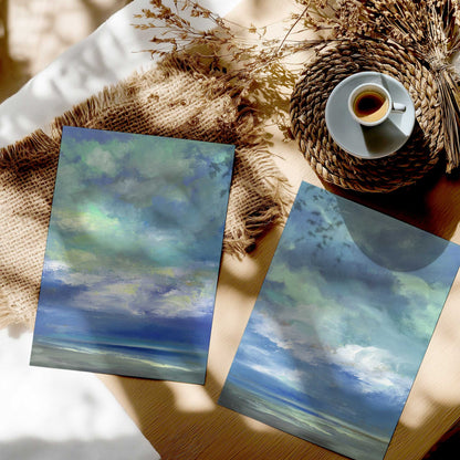 [color:Rolled Print], Picture in a room