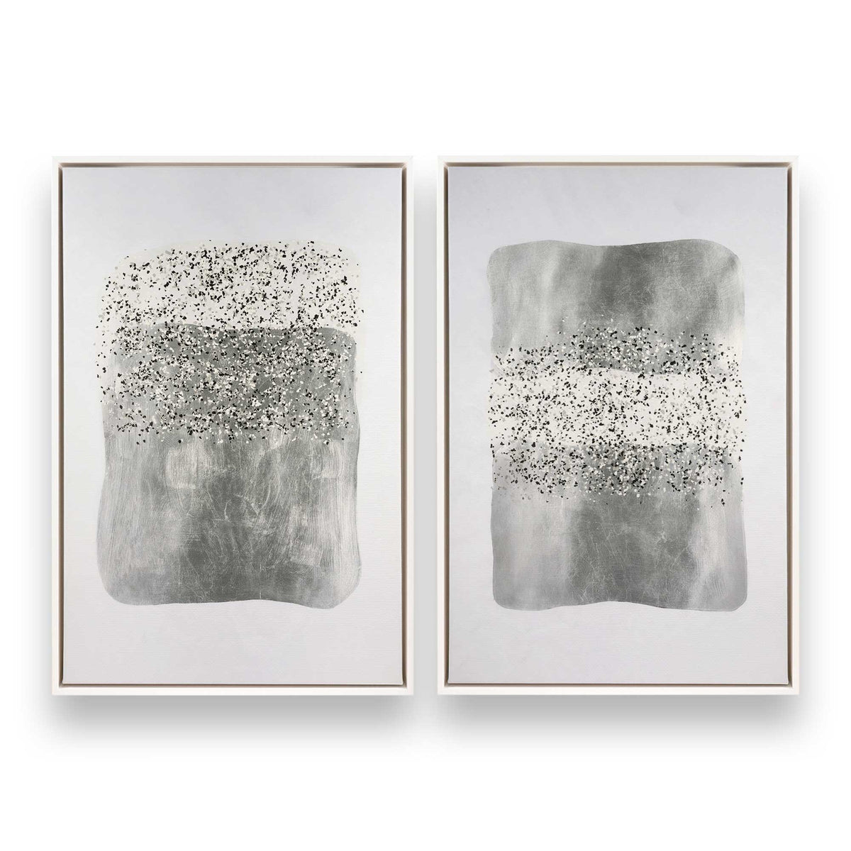 [Color:Opaque White], Picture of art in a White frame
