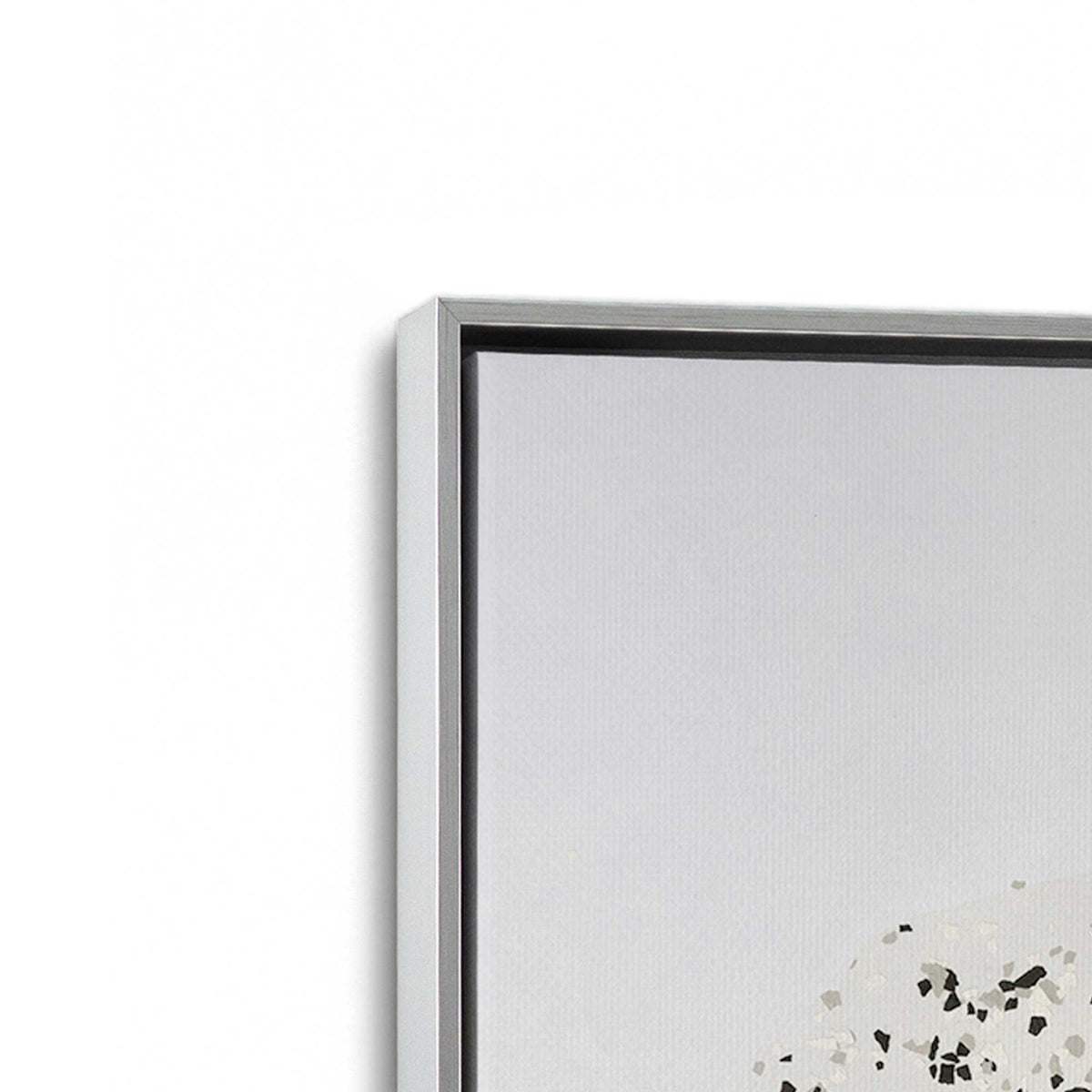 [Color:Polished Chrome], Picture of the corner of the art