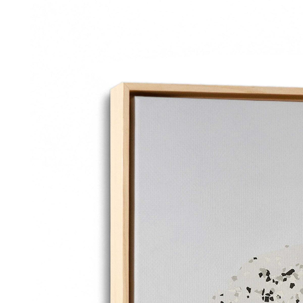 [Color:American Maple], Picture of the corner of the art