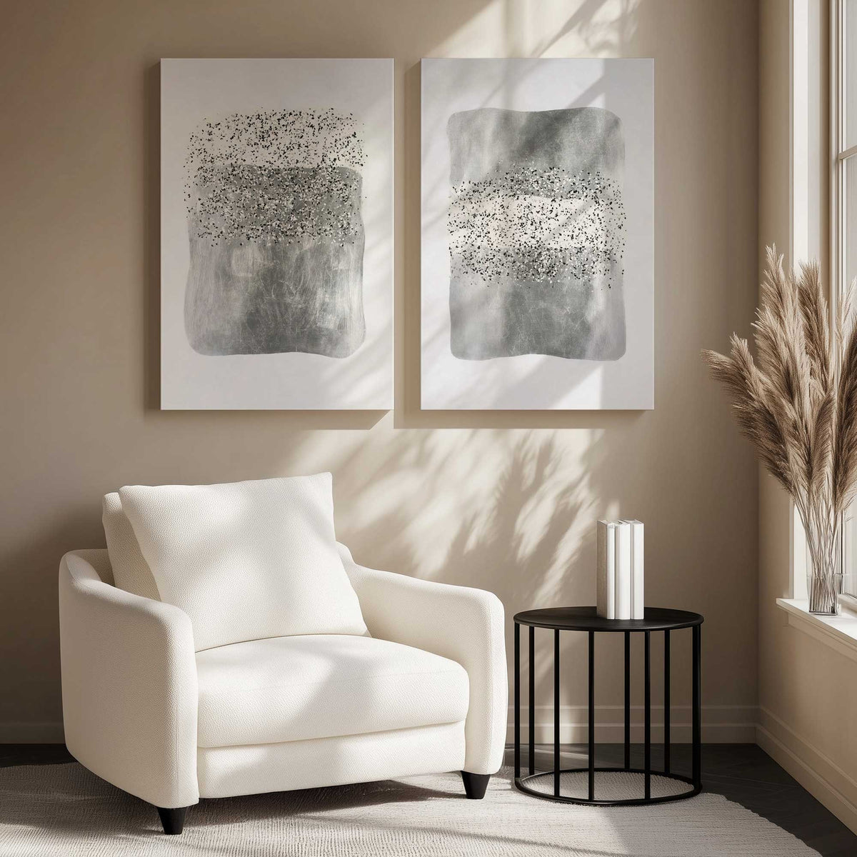 [Color:Stretched Canvas], Picture of art