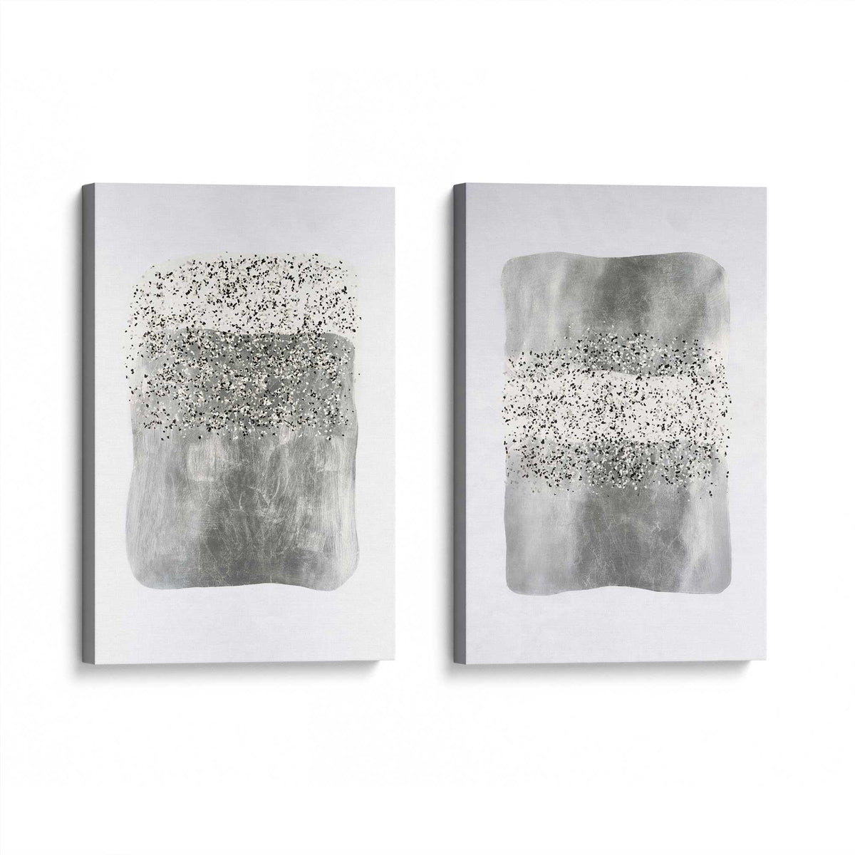 [Color:Stretched Canvas], Picture of art at an angle