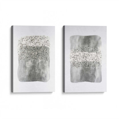 [Color:Stretched Canvas], Picture of art at an angle