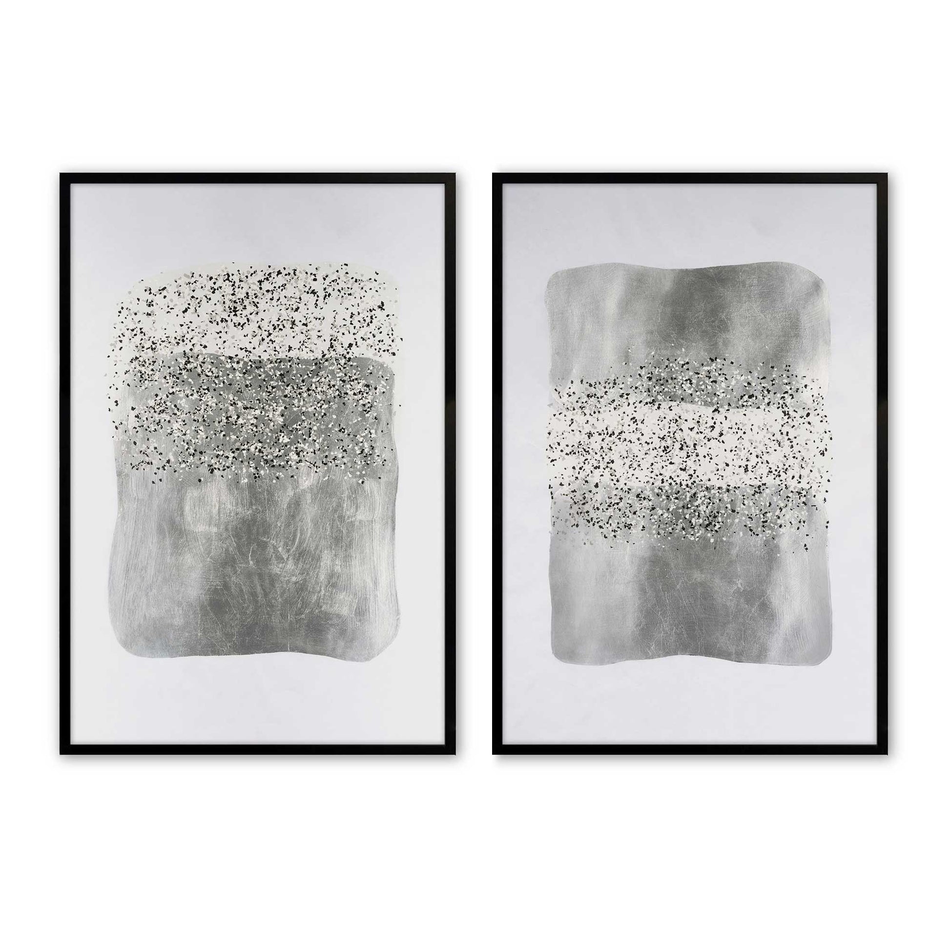 [Color:Satin Black], Picture of art in a Satin Black frame
