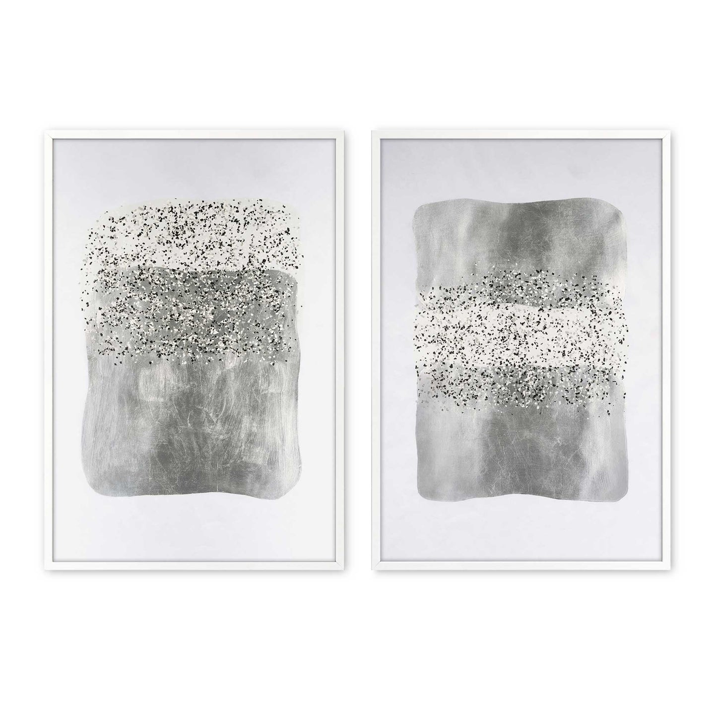[Color:Opaque White], Picture of art in a Opaque White frame