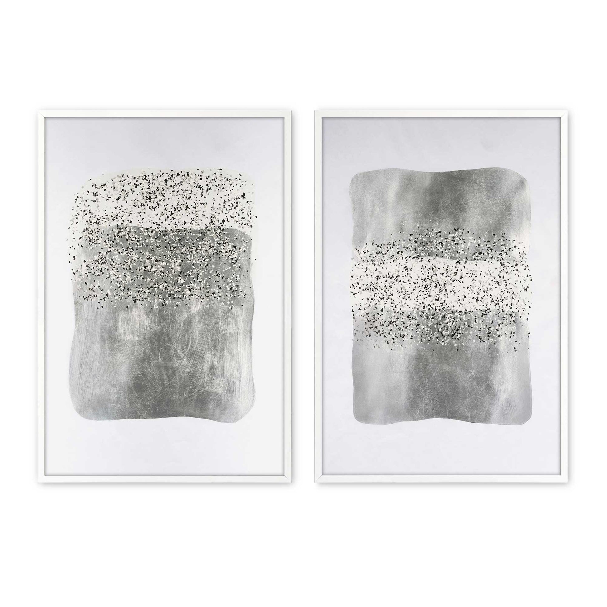[Color:Opaque White], Picture of art in a Opaque White frame