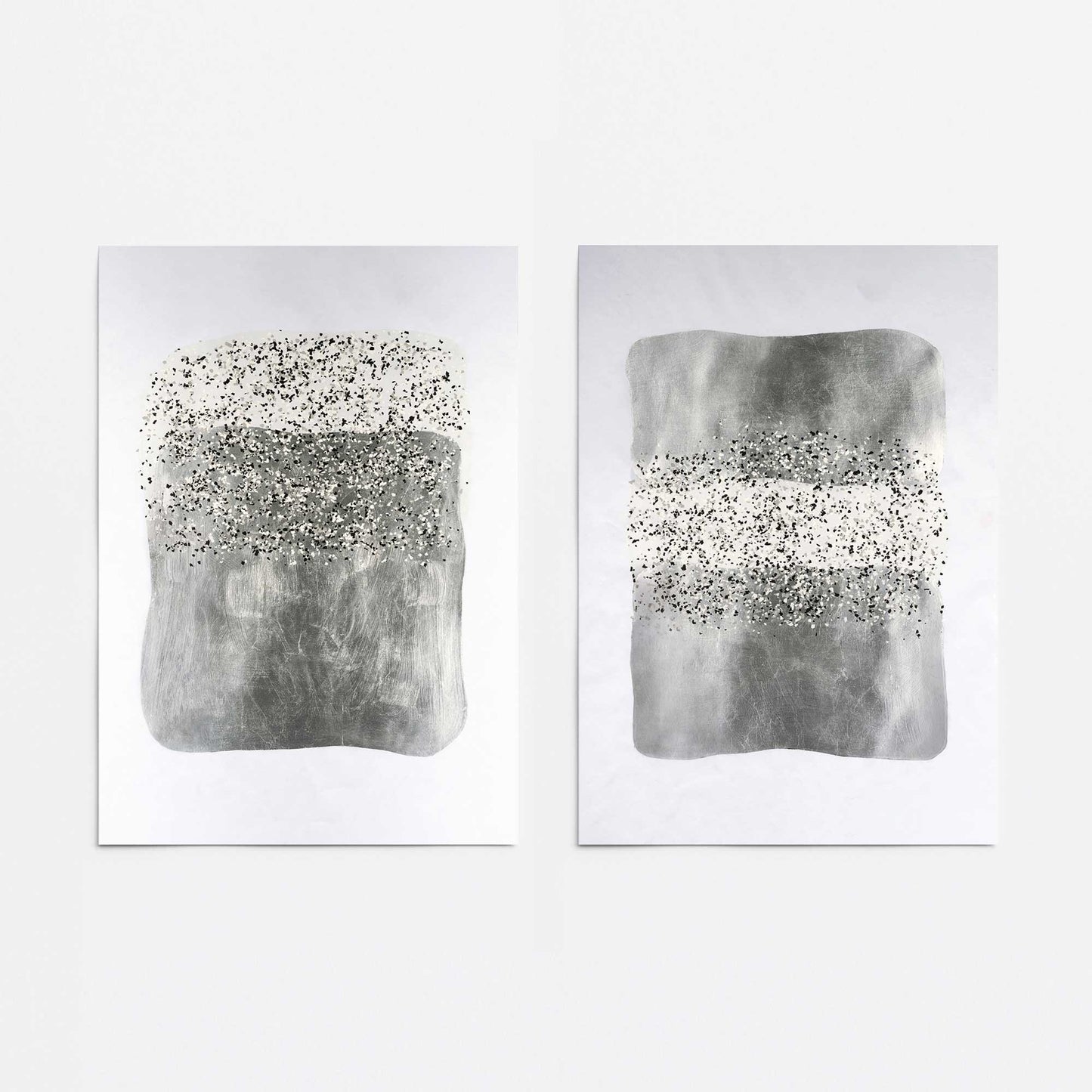[color:Rolled Print], Picture of close up of art