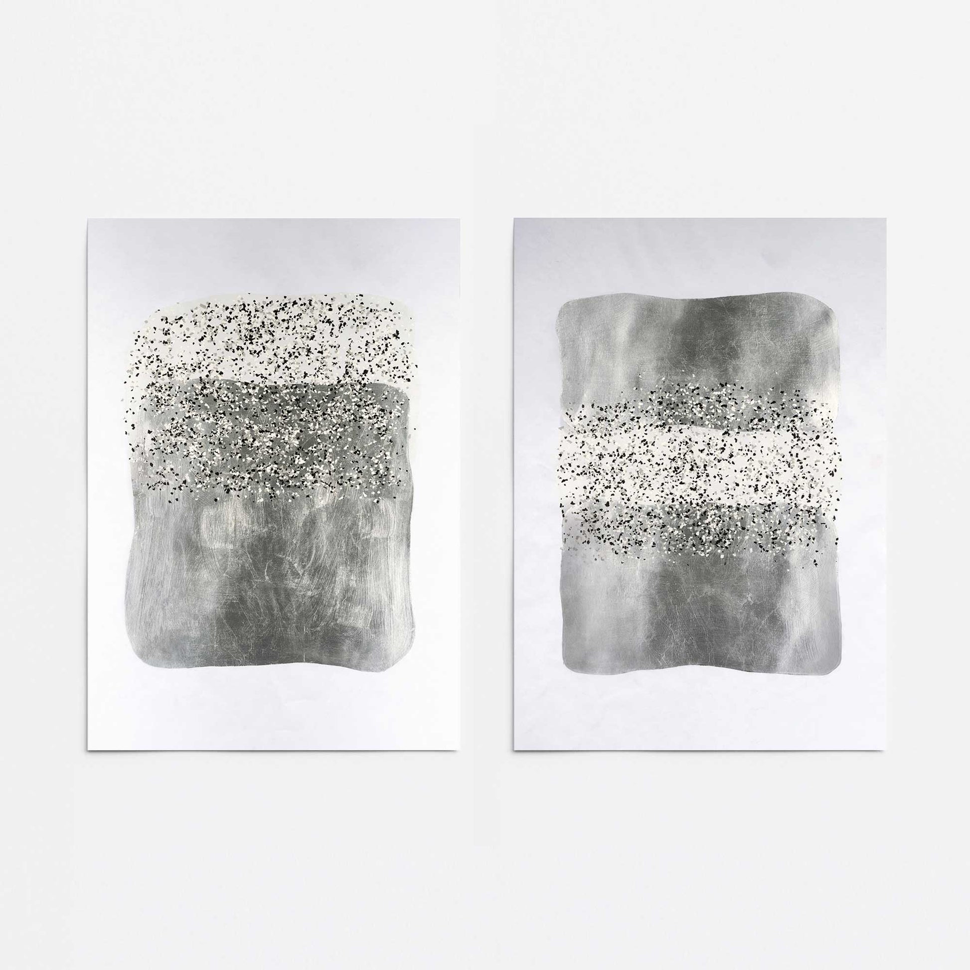 [color:Rolled Print], Picture of close up of art