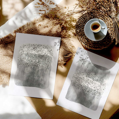 [color:Rolled Print], Picture in a room