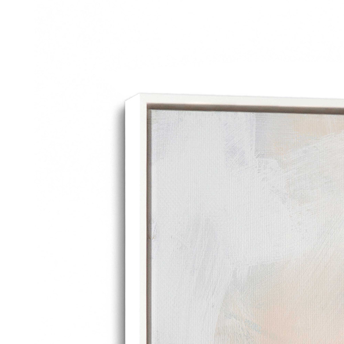 [Color:Opaque White], Picture of the corner of the art