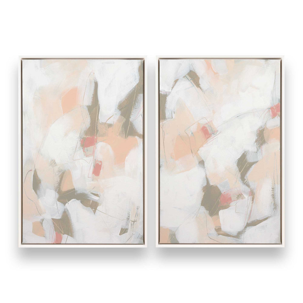 [Color:Opaque White], Picture of art in a White frame