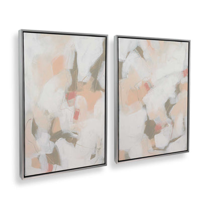 [Color:Polished Chrome], Picture of art in a Polished Chrome frame at an angle