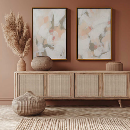 [Color:American Maple], Picture of art in a American Maple frame