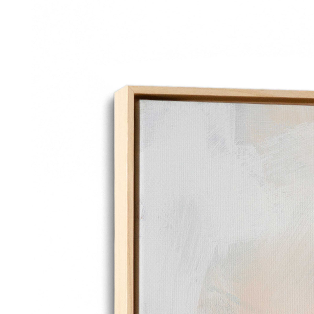 [Color:American Maple], Picture of the corner of the art