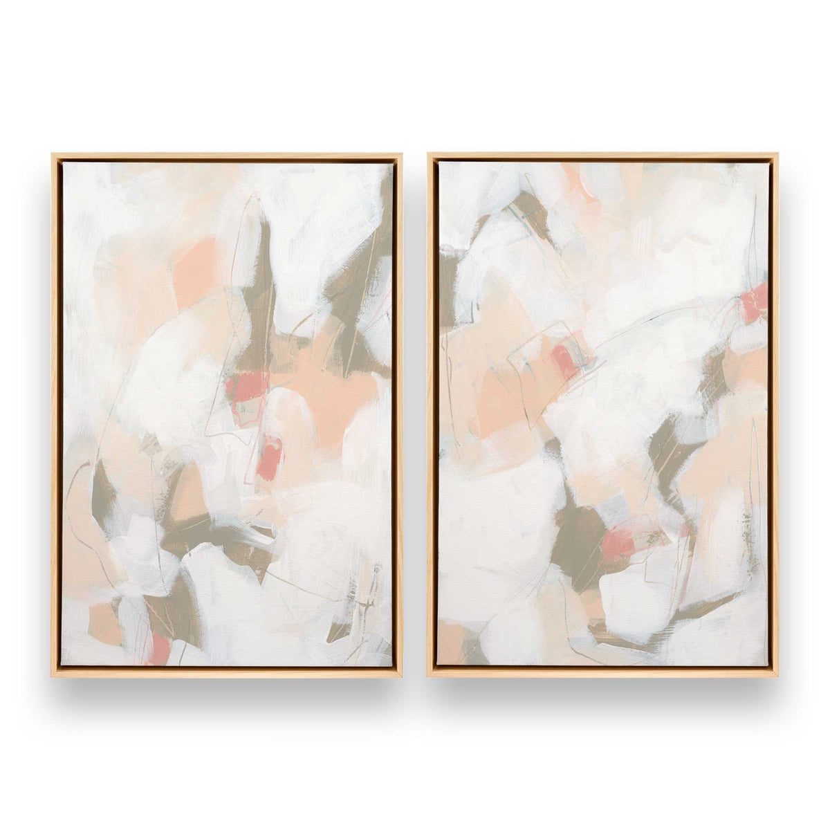 [Color:American Maple], Picture of art in a American Maple frame