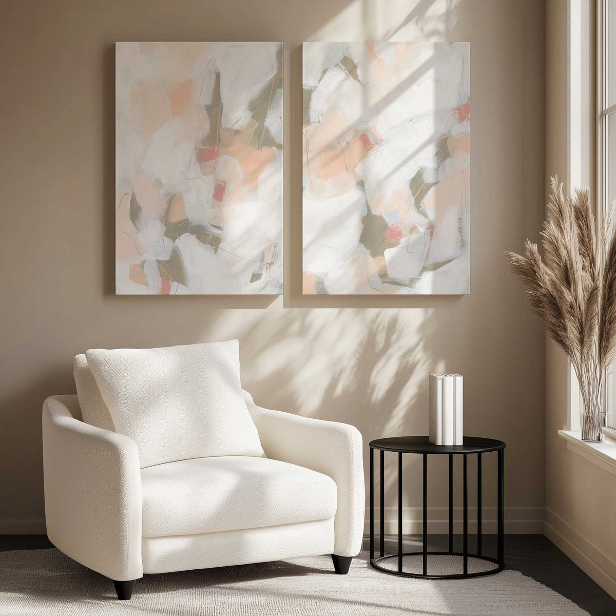[Color:Stretched Canvas], Picture of art