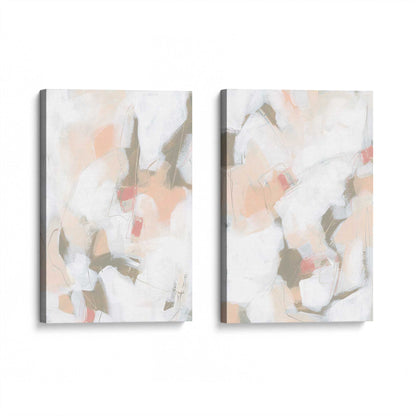 [Color:Stretched Canvas], Picture of art at an angle