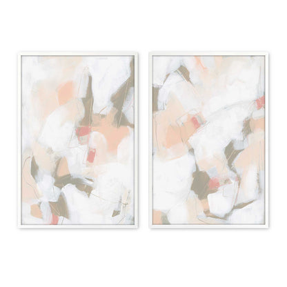 [Color:Opaque White], Picture of art in a Opaque White frame