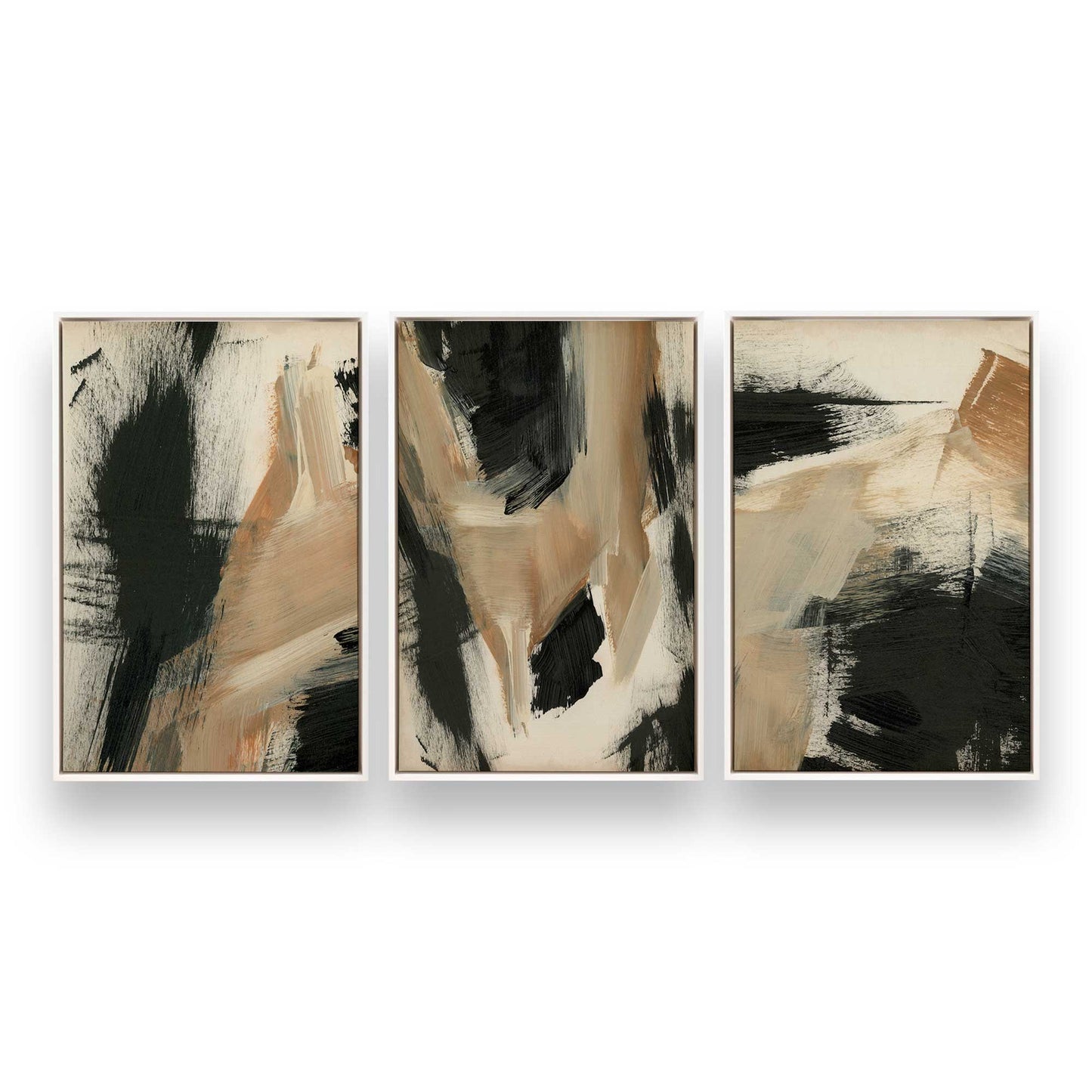 [Color:Opaque White], Picture of art in a White frame