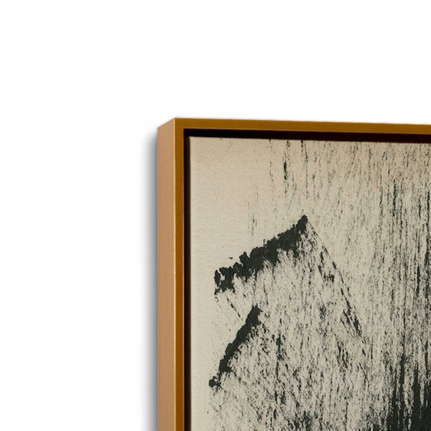 [Color:Polished Gold], Picture of the corner of the art