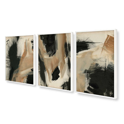 [Color:Opaque White], Picture of art in a Opaque White frame at an angle