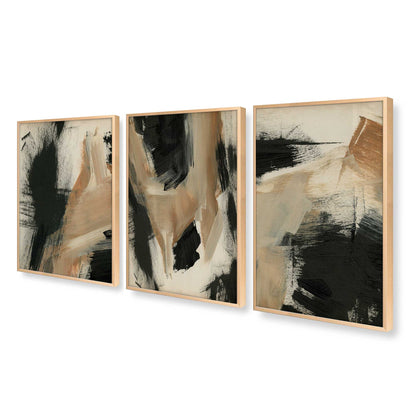 [Color:Raw Maple], Picture of art in a Raw Maple frame at an angle