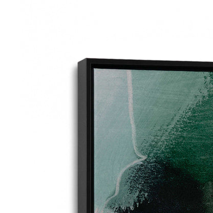 [Color:Satin Black], Picture of the corner of the art