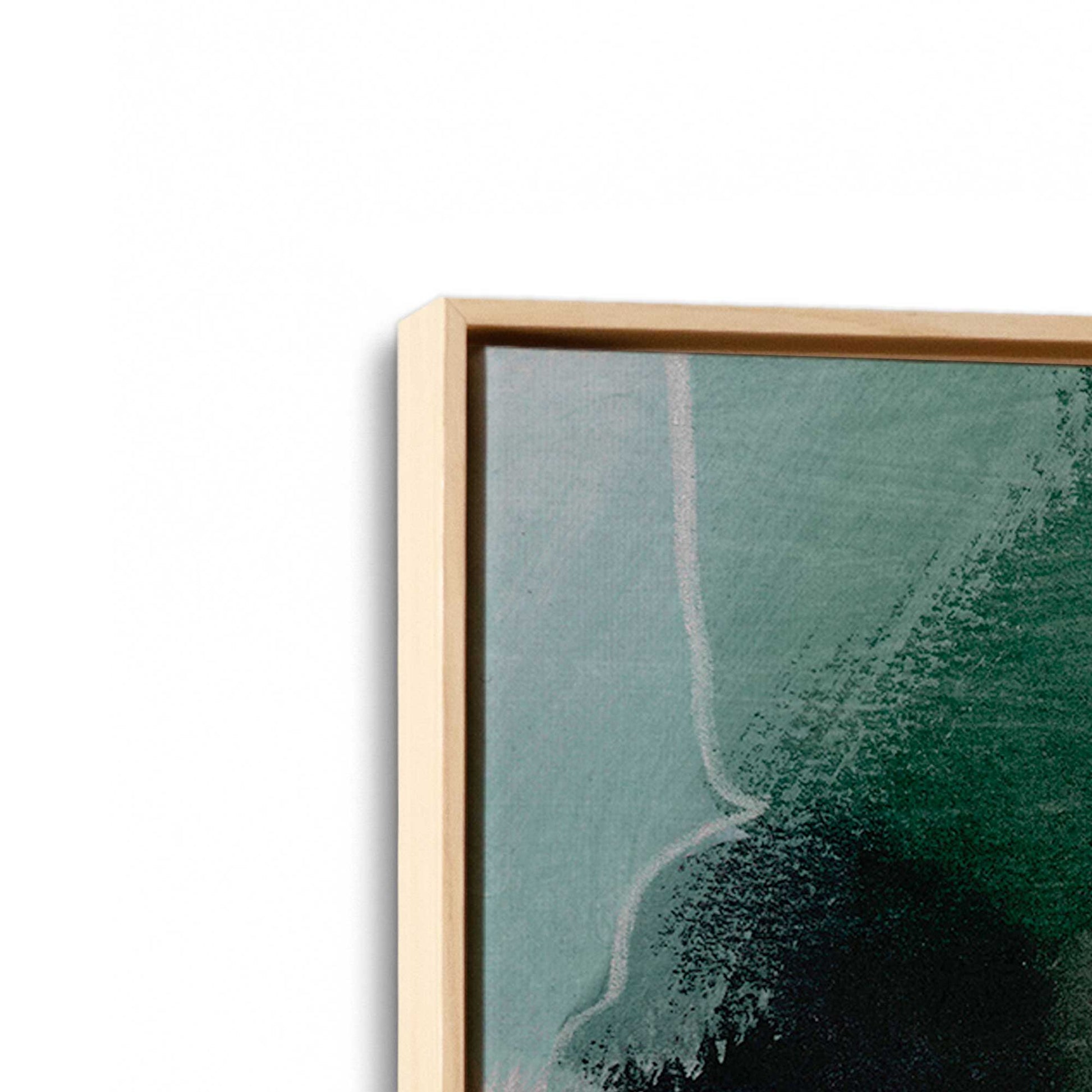 [Color:American Maple], Picture of the corner of the art