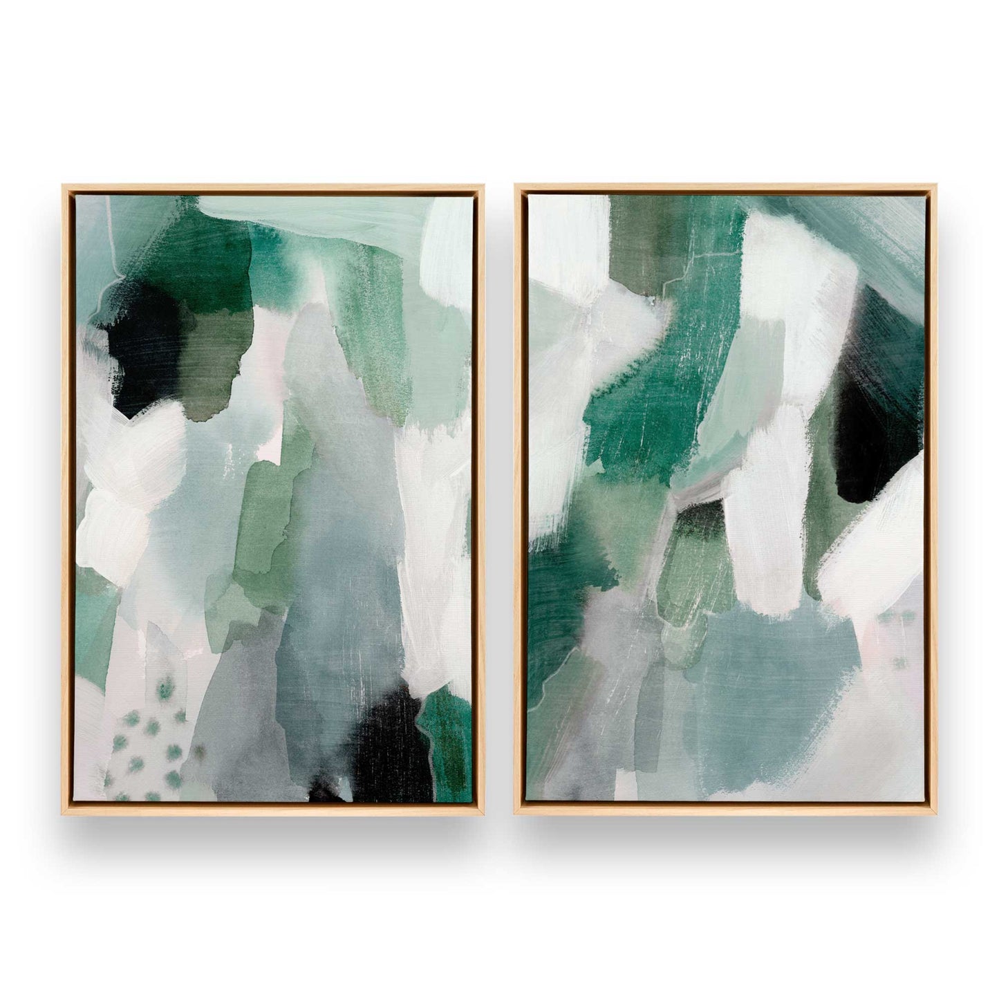 [Color:American Maple], Picture of art in a American Maple frame