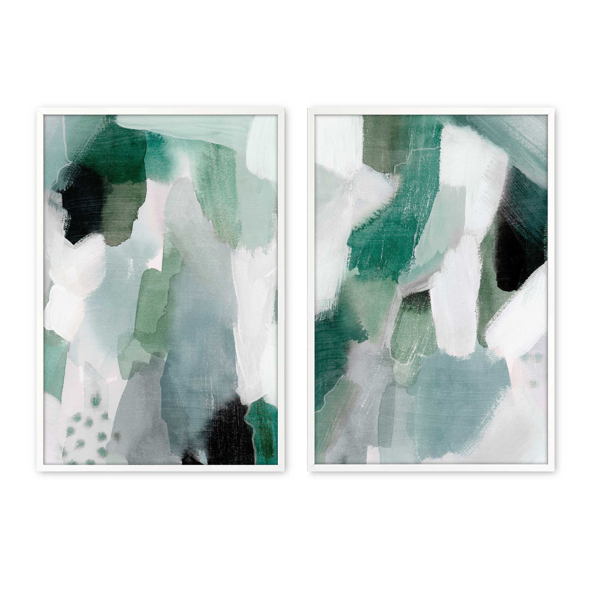 [Color:Opaque White], Picture of art in a Opaque White frame